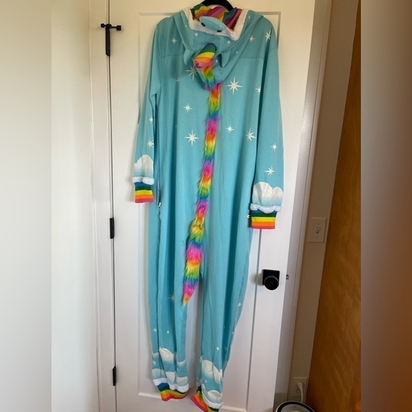 NWT Tipsy Elves Unicorn Onesie Size L - Picture 4 of 5